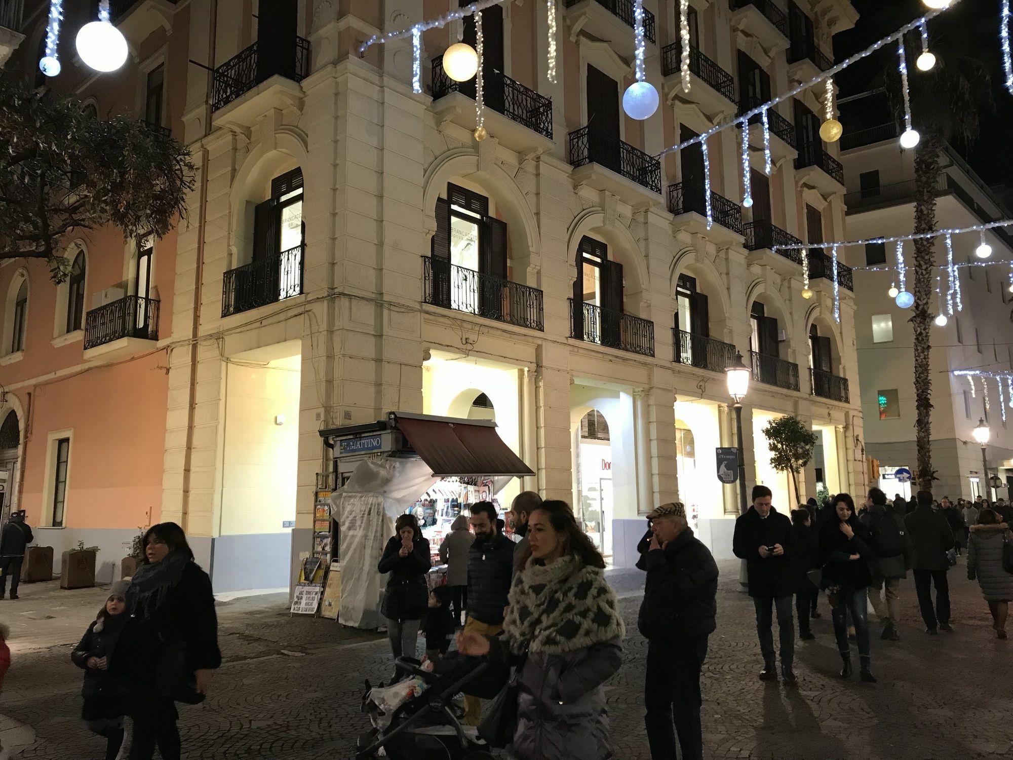 B&B Le Marinelle Salerno Exterior photo
